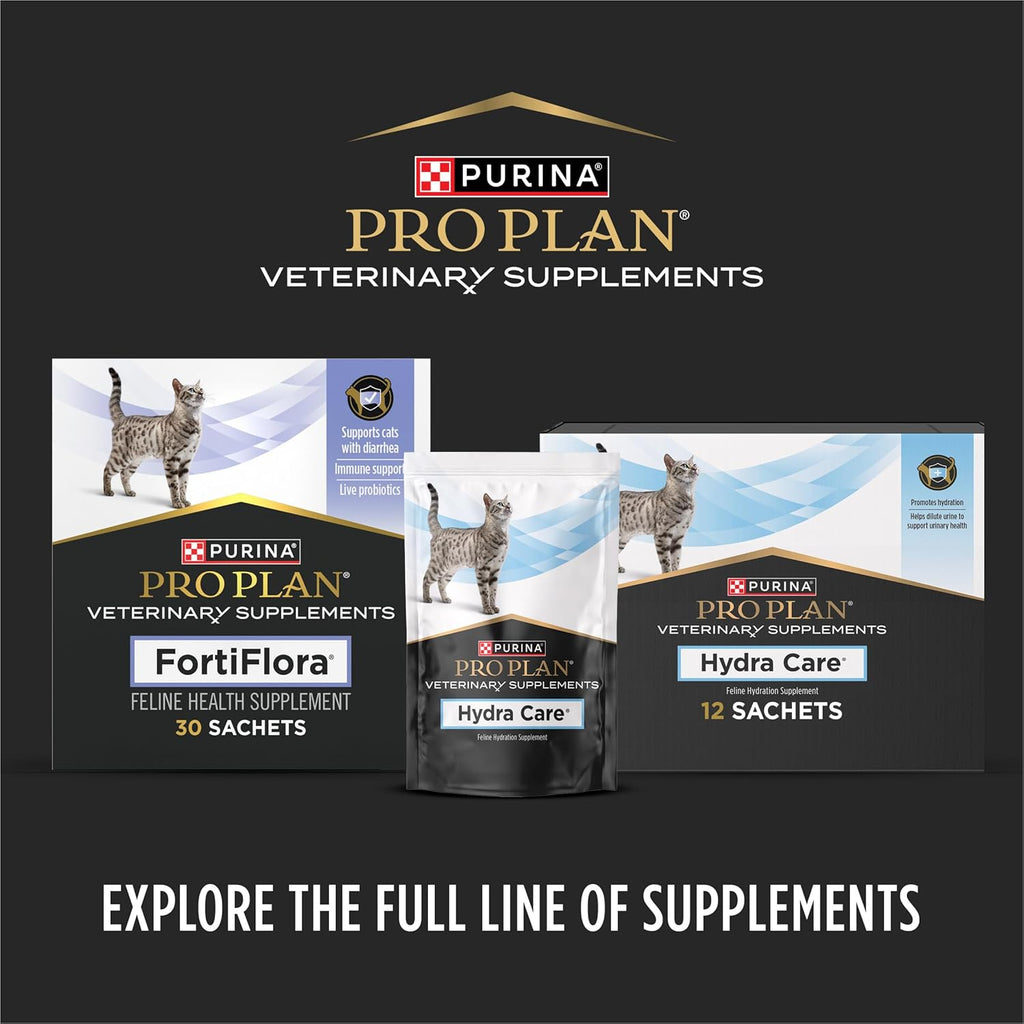 Purina Pro Plan Veterinary Supplements FortiFlora Cat Probiotic Supplement for Cats with Diarrhea