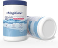 MagiCare 75% Large Alcohol Wipes (2 Canisters) - Hand Sanitizing Wipes - Hand Sanitizer Wipe