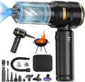 Handheld Vacuum Cordless 22000PA High Power Car Vacuum Cleaner with Brushless Motor 4-in-1 Portable