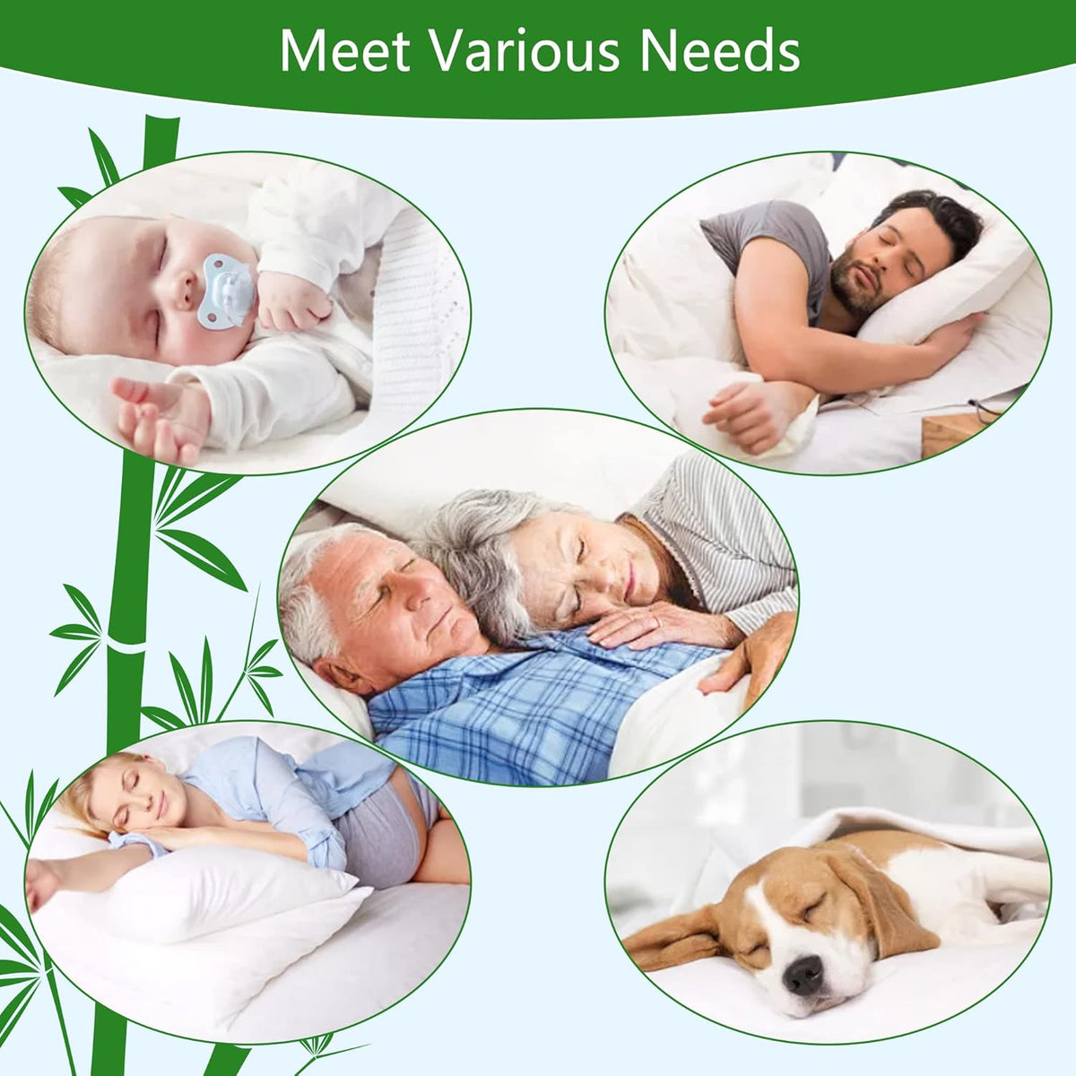 GOONIK Twin Size Mattress Protector, Breathable Bamboo Viscose Waterproof Twin Mattress Pad Cover