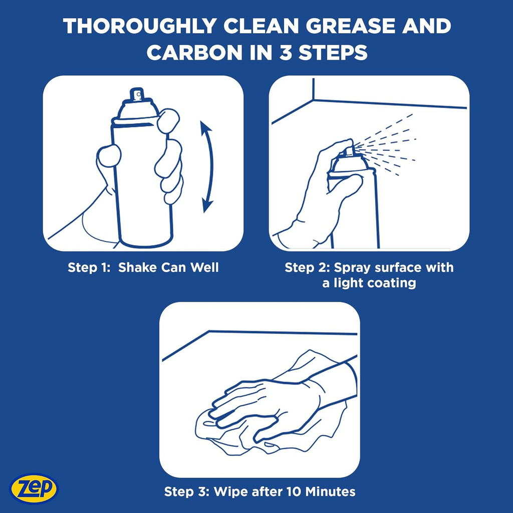 Zep Heavy-Duty Oven and Grill Cleaner ZUOVGR (12)