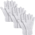 Patelai 3 Pairs Microfiber Plant Dusting Gloves Leaf Cleaning Gloves for Indoor Plants, Blinds