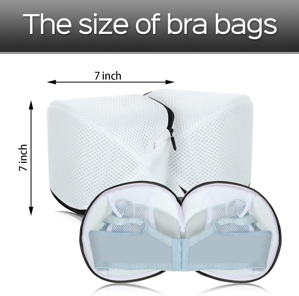 Shappy 6 Pieces Bra Washing Bag for Laundry Mesh Wash Lingerie Underwear Brassiere Washing Bags