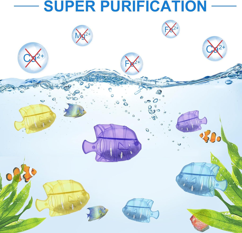10PC Humidifier Cleaner Fish Universal Humidifier Tank Cleaner Works in All humidifiers and Fish