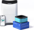 Mila Air 3 Smart Home Air Purifier with Overreactor H14 HEPA Replacement Filter, Removes