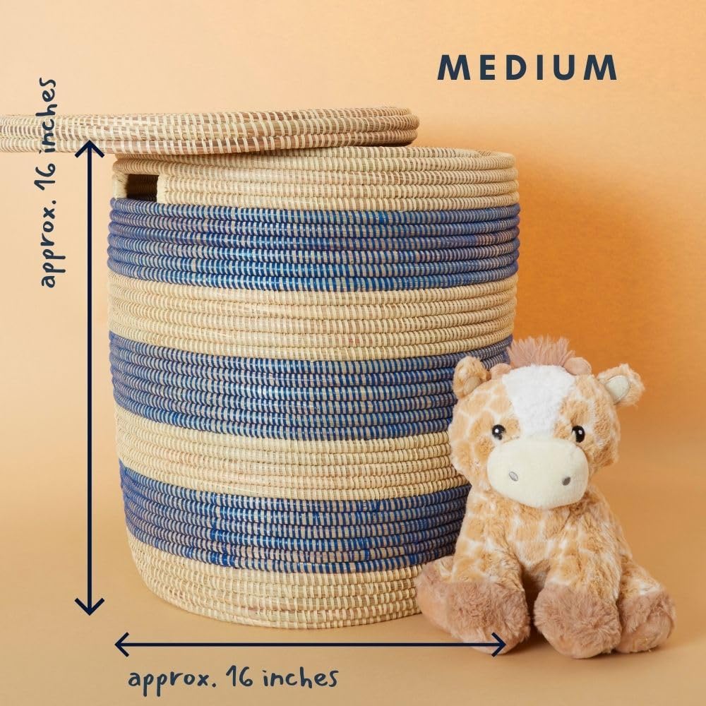 Storage & Organization - Laundry Basket, Bedroom Hamper, Nursery Toys Bin, Living Room Blankets