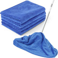 4 Pack Extra Large Microfiber Cleaning Cloths 20"x30", Lint-Free Reusable Towels for Home, Glass