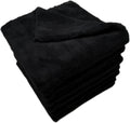 Plush Edgeless Microfiber Towel for Car, Soft Drying Wash Detailing Buffing Polishing Towel, 500