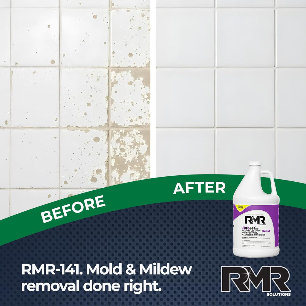 RMR-141 EPA Registered Mold and Mildew Killer, Eliminates Odors, Removes Mold, Mildew, Bacteria