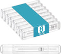 Vtopmart 8 Pack Shallow Drawer Dividers, 2.36" High 12.67"-21.14" Adjustable Expandable Kitchen