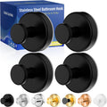 Suction Cup Hooks for Shower,Removable No Drill Towel Hooks,Upgraded 15 lbs Strong Suction hooks