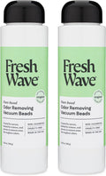 Fresh Wave Vacuum Odor Eliminating & Deodorizer Beads, 5.25 oz. | Pack of 2 | Safer Odor Relief |
