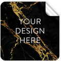 100 Custom Vinyl Stickers - Upload Your own Image, Text, Design, Logo - Personalized Logo Labels