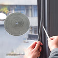 39.4FT Brush Weather Stripping, Neat Pile Self Adhesive Seal Strip for Windows and Door