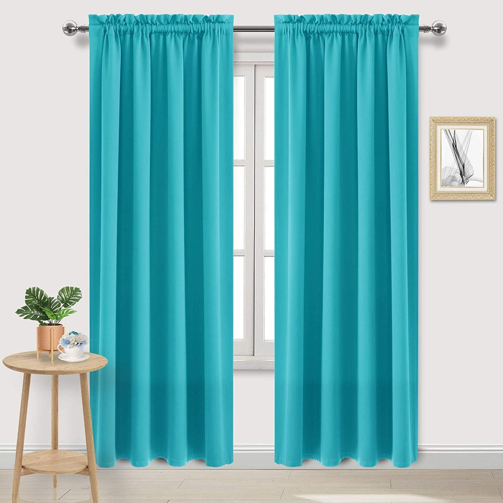 DWCN Insulated Blackout Curtains for Bedroom, Energy Saving Privacy Room Darkening Curtains for