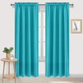 DWCN Insulated Blackout Curtains for Bedroom, Energy Saving Privacy Room Darkening Curtains for