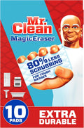 Mr. Clean Magic Eraser, Extra Durable, Multi Purpose Cleaner, Shoe, Bathroom, Shower, and Car