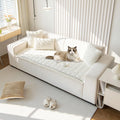 OTOB Couch Covers for Dogs Washable, Non Slip Plush Sofa Cover Kids Pet Friendly Furniture
