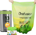 Compostable Bags,Trash bags 13+ gallon tall kitchen, Compostable Trash Lawn & Leaf Yard Waste