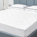 Sunflower Twin Mattress Pad Cover, Cotton Mattress Cover College Dorm Hypoallergenic, Extra Deep