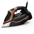 Rowenta Iron Steam Force Pro Steam Iron for Clothes, 1850 Watts, 5 Presets Smart Screen, Stainless