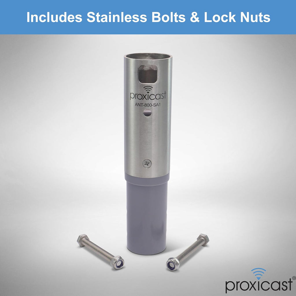 Proxicast Starlink Antenna Adapter for J-Max Antenna Mounts - Stainless Steel Coupler for V2