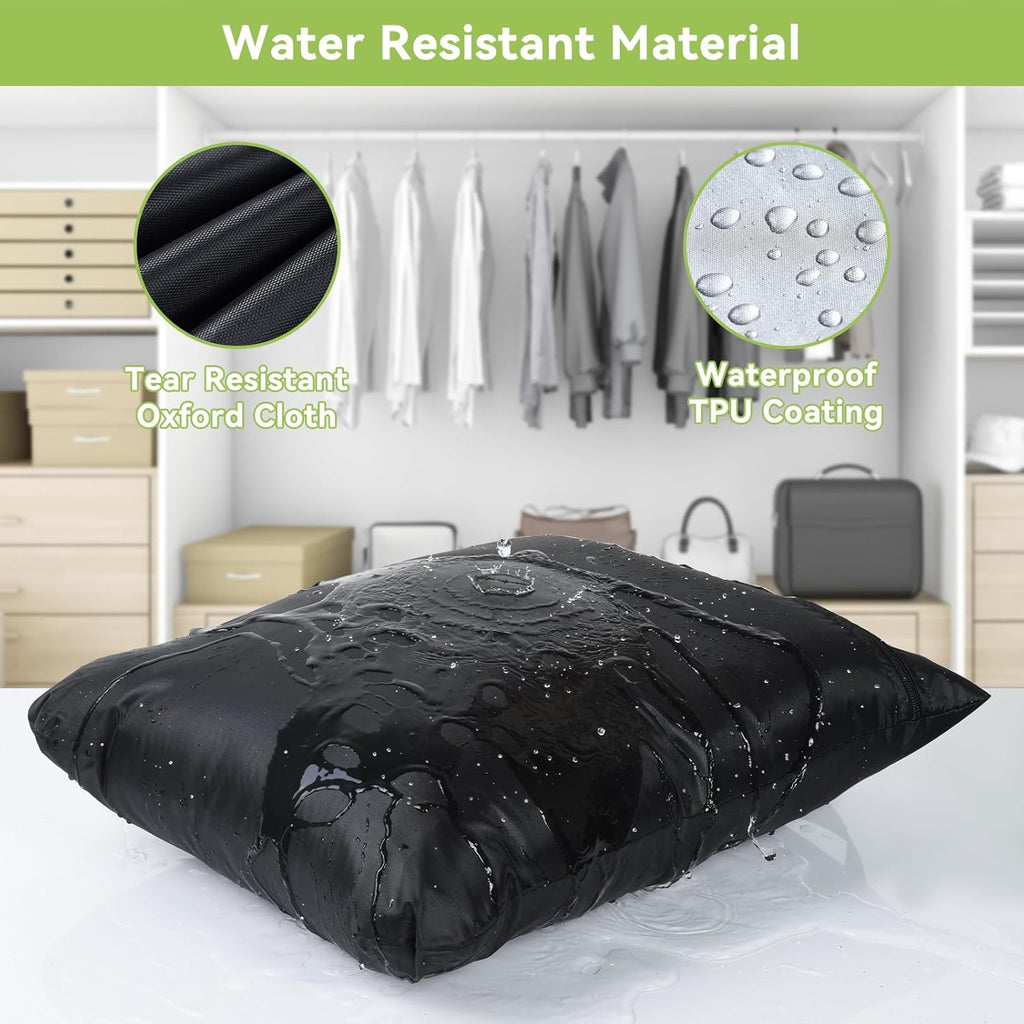 OTraki 2PCS Wet Bags 16x20 inch Medium Wet Dry Bag for Swimsuit and Towels Waterproof Beach