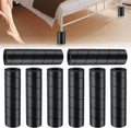 8 Pcs Bed Frame Toe Protectors, Non-Adhesive Bed Frame Leg Covers for Toe Savers, Toe Cushion for