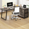 Clear Chair Mat, 75" x 60" Large Chair Mat for Hard Floors, Anti-Slip Desk Mat for Rolling Chair