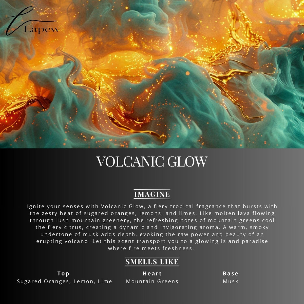 Volcanic Glow Carpet Freshener Powder: Powerful Odor Eliminator for Home, Upholstery Deodorizer