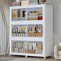 150GAL Extra Large Storage Bins with Lid, 600Qt Stackable Closet Organizers and Drawers