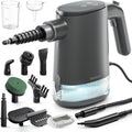 Handheld Steam Cleaner for Home, Portable Steamer Cleaner with 12 Accessories, 15S Fast Heat Up