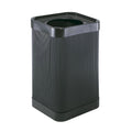 Safco At-Your-Disposal Trash Can, 38 Gallon Modern Plastic Garbage Can for Offices, Break Rooms