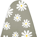 Encasa XO Ironing Board Cover and Pad 28"x12" - Thick 3mm Felt Padding, Drawstring Tightening &