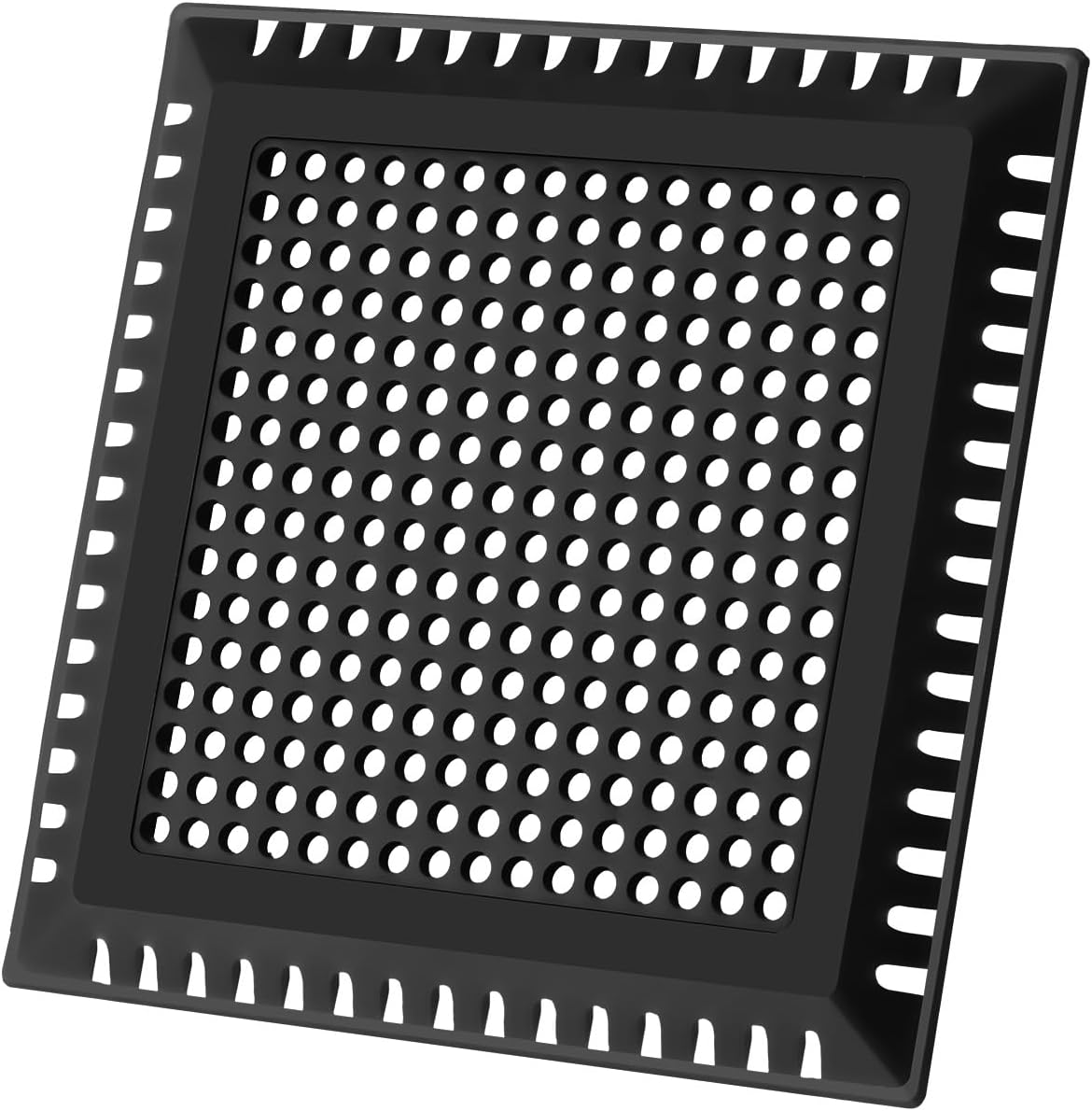 Hair Catcher/Drain Strainer/Shower Drain Cover for Bathroom Floor Drain, Stainless Steel and
