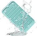 ZLR Silicone Dish Drying Mat for Kitchen Counter, Eco-Friendly Fast Dry Dish Mat, Easy Clean Multi