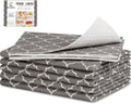 Cooyes Fridge Liners for Refrigerator, Drawer & Shelf Liners for Kitchen Cabinets Non-Adhesive