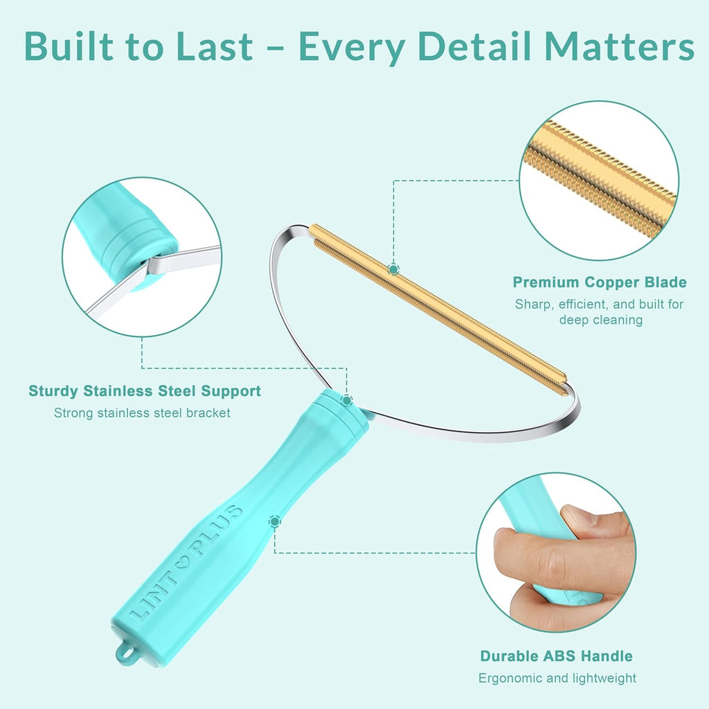 Deep Cleaner Pro Pet Hair Remover-Special Cat Hair Remover Multi Fabric Edge and Carpet Rake