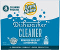 Lemi Shine Natural Dishwasher Cleaner - Hard Water Citric Acid Cleaning Powder - Lemon Scented