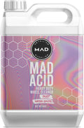 MAD Acid Heavy Duty Wheel Cleaner & Rim Cleaner - 1 Gallon - Safe on Chrome, Clear Coated Painted