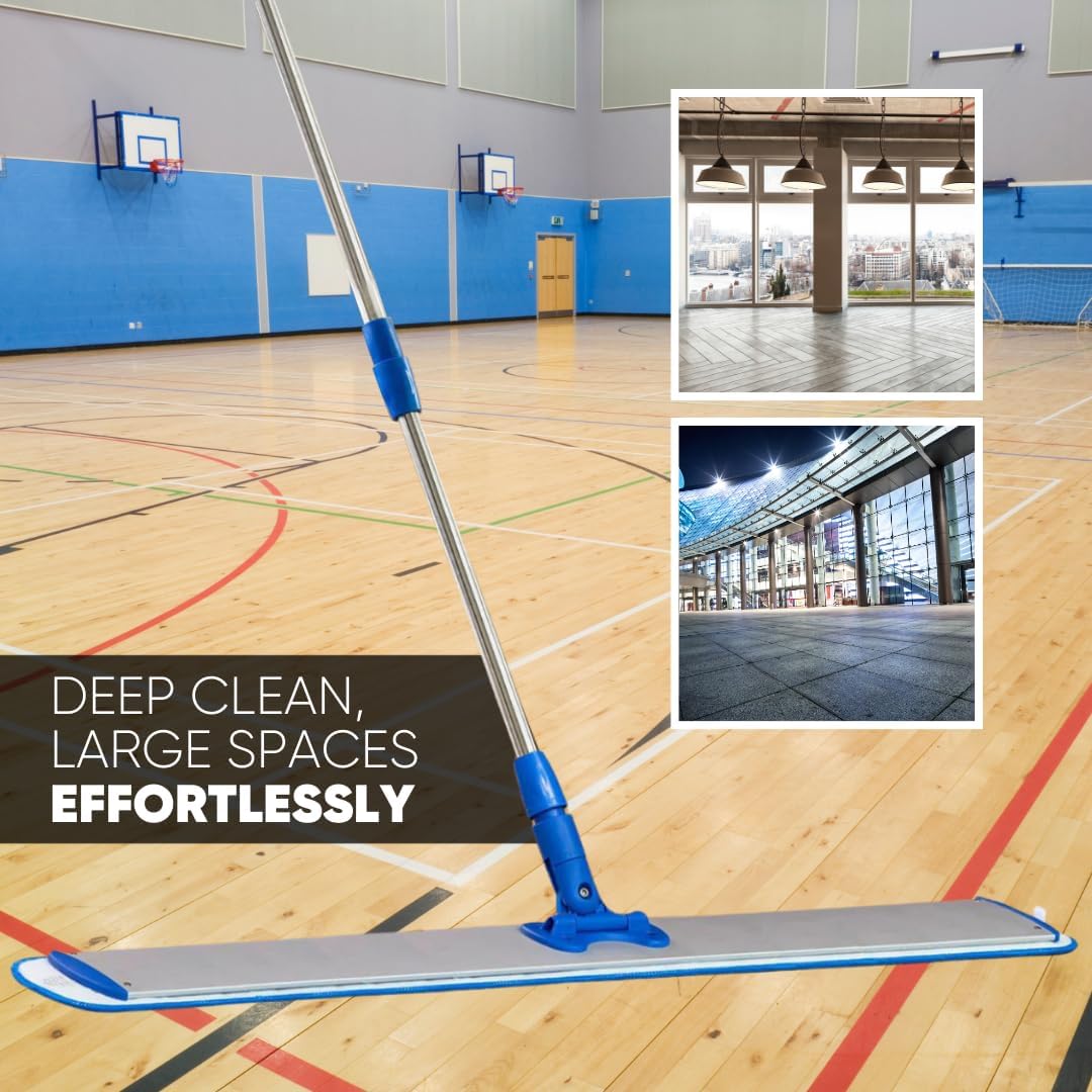 36" Microfiber Wet Mop Pad (3) - Microfiber Wholesale