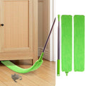 Retractable Gap Dust Cleaner Under Appliance Cleaning Tool, Bafezoze Flat Duster for Under