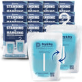Dry & Dry 12 Packs Hybrid Moisture Absorbers & Musty Odor Eliminator Dehumidifier to Control Excess
