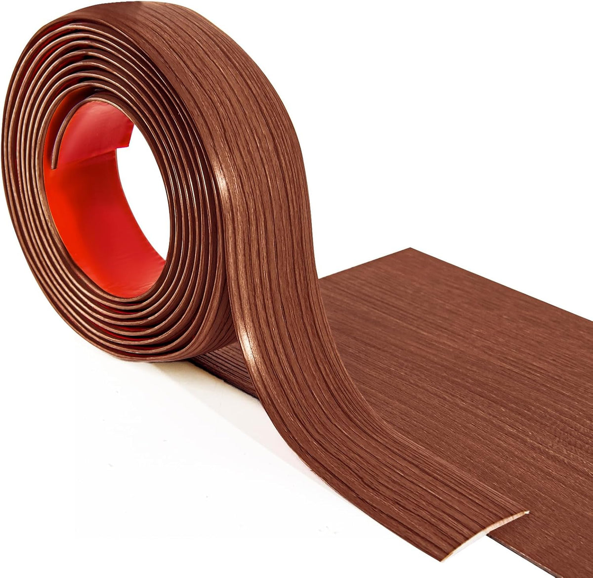 Art3d 10 FT Self Adhesive Vinyl Floor Transition Strip, Laminate Floor Strip Floor Flat Divider