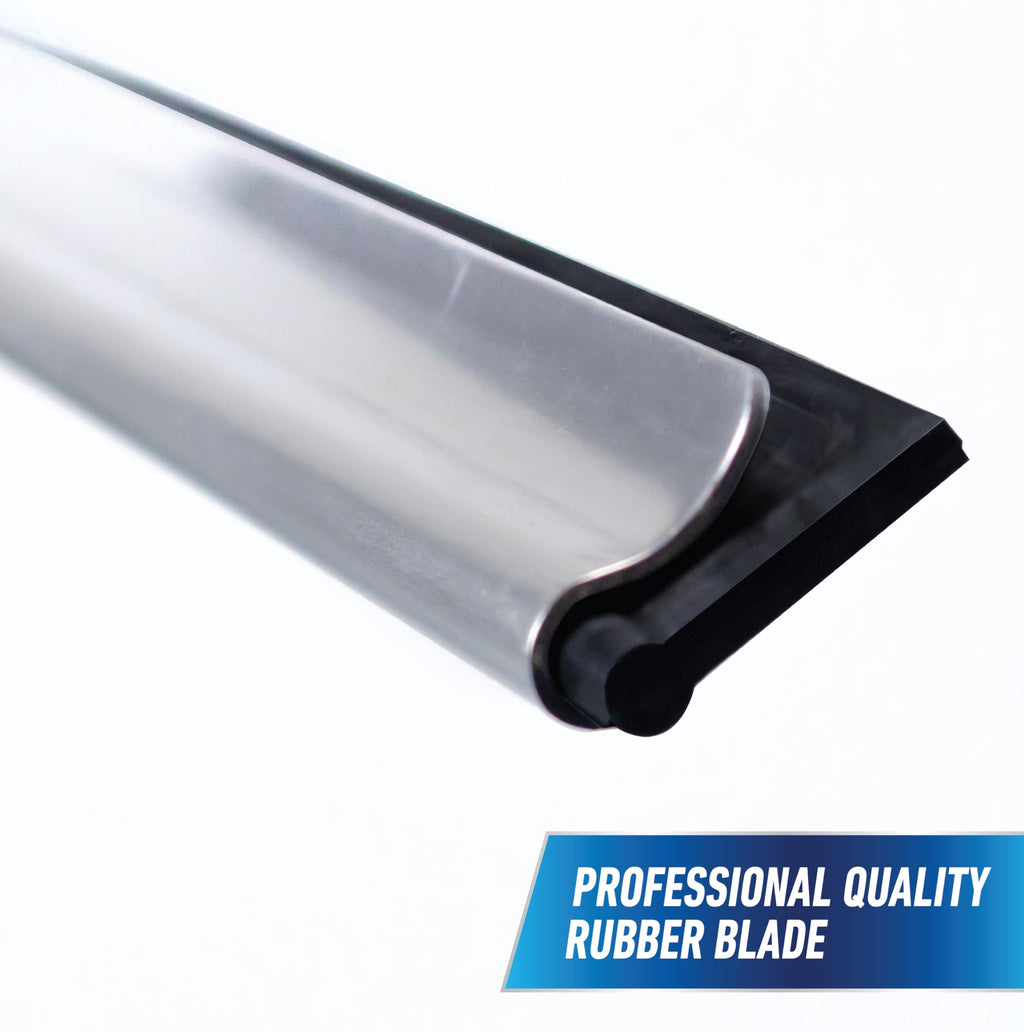 Unger Professional Connect and Clean Total Pro Cleaning Kit, All-in-One Household Window Washing