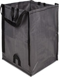 DURASACK Heavy Duty Home and Yard Bags 48-Gallon Reusable Self-Standing Lawn and Leaf Bags Garbage