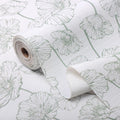 Shelf Liner for Kitchen Cabinets Non Adhesive Kitchen Drawer Liner,Non-Slip Lotus Cabinet Liner