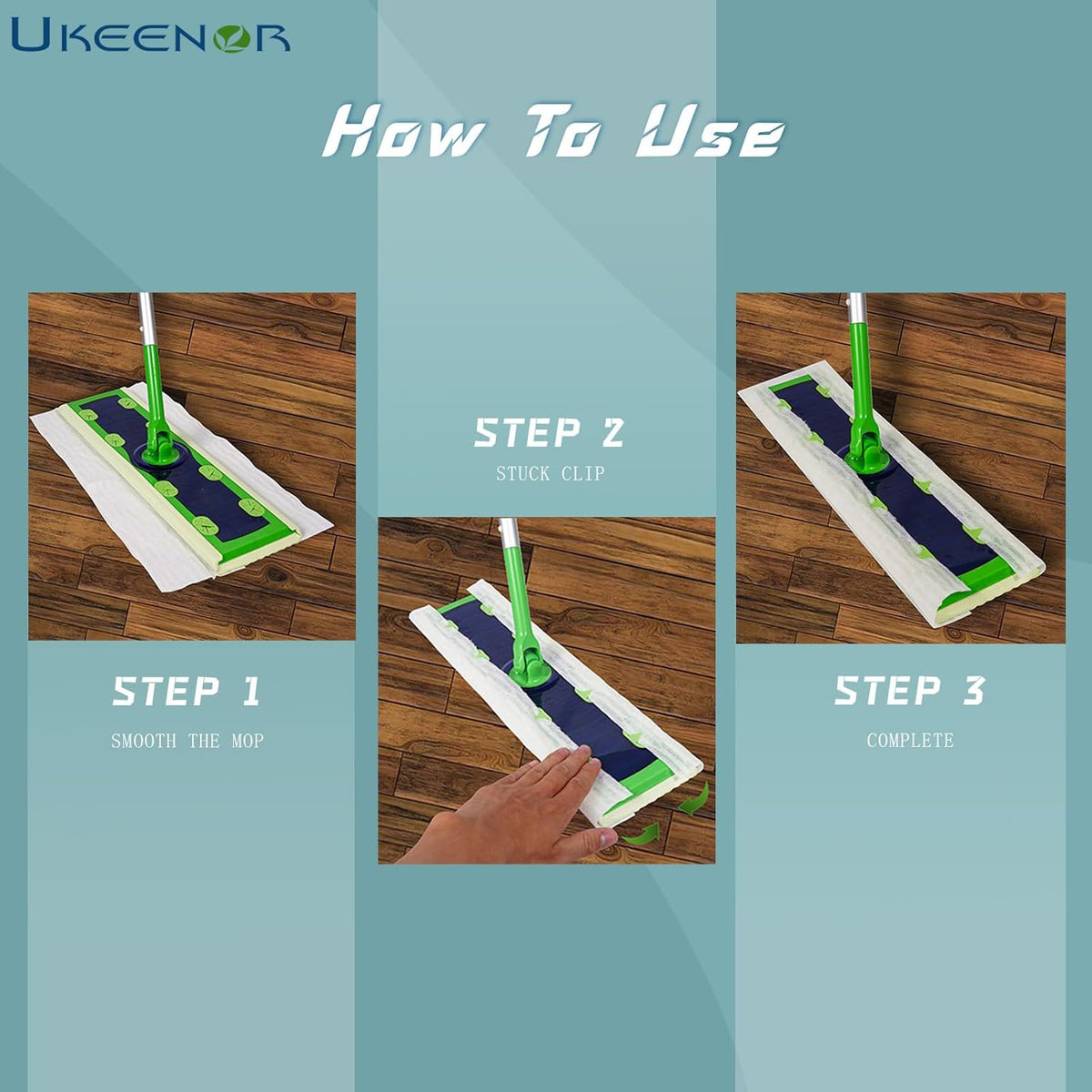 XL Dry Mop Refills 80 Counts Disposable Dusting Cloths Dry Sweeping Refills Dry Duster Cloths Mop