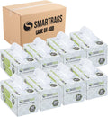 Arkwright Smart Rags in Box - (Bulk Case of 400) Lint Free Microfiber Cleaning Cloth, Scratch &