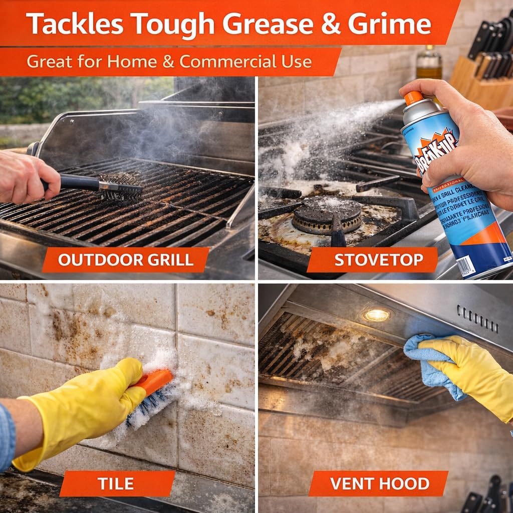 Diversey Break-Up Oven & Grill Cleaner, 19 oz – view 6